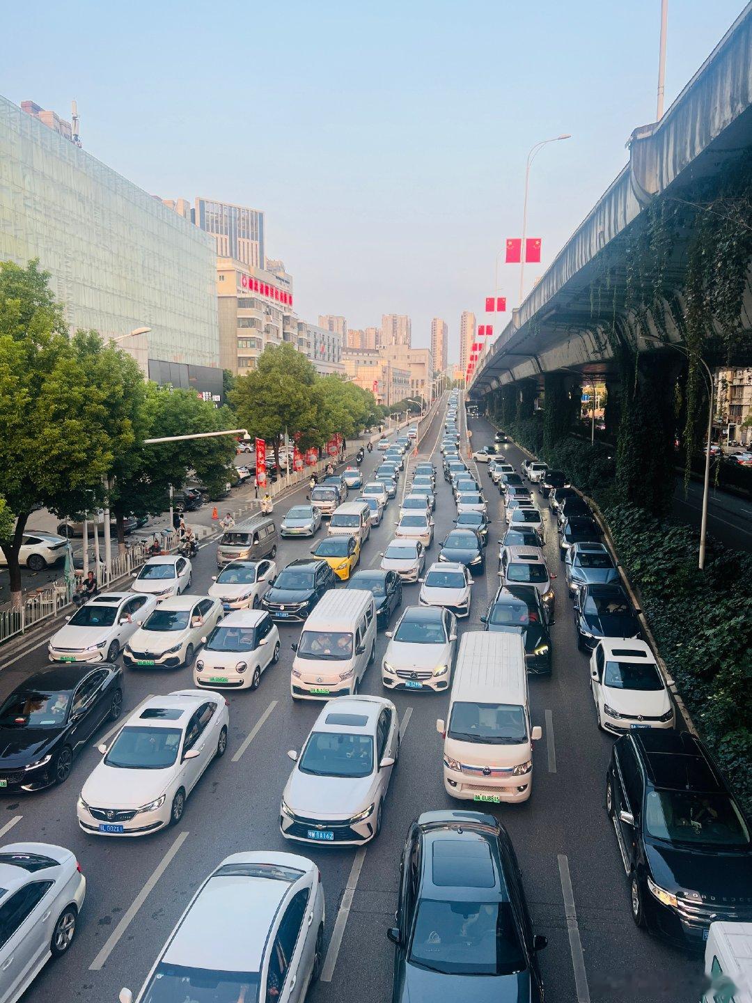 当感受到微妙恶意的时候
往往都是真的

又咋地[摊手]

每当这个时候我都会想起来易中天老师的那句话：该做什么就做什么

好堵车啊 ​