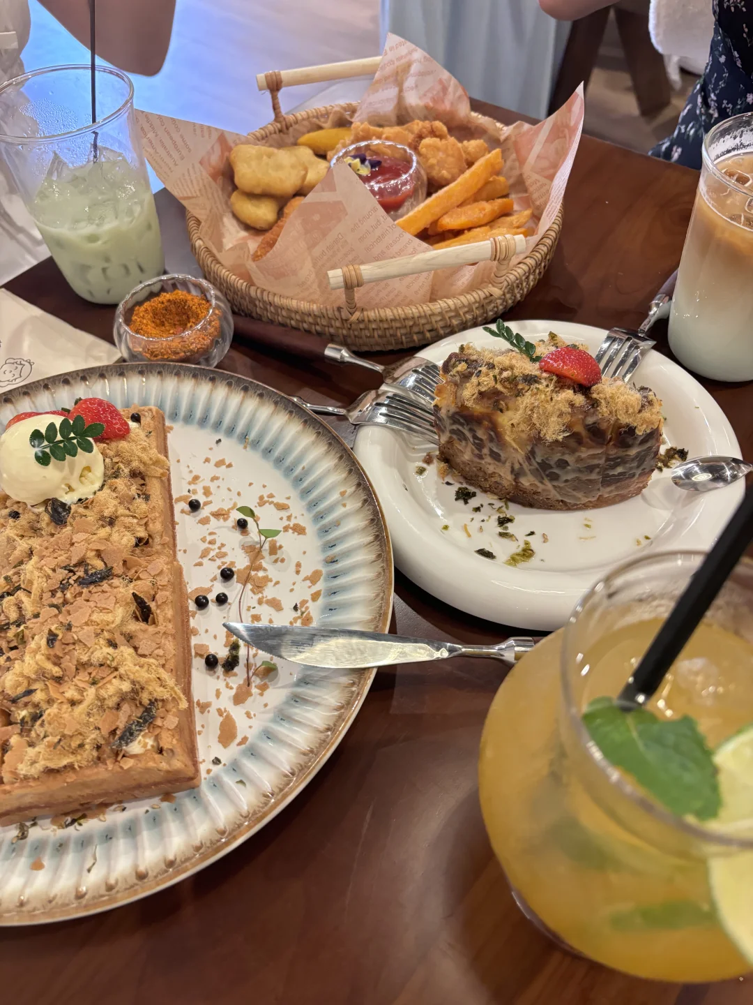 要一起吃好多好多顿饭