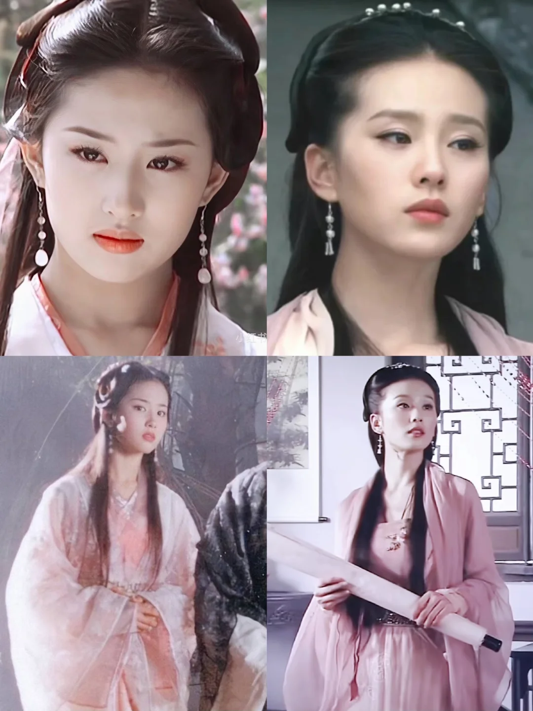 内地85后两位天选古装人😘