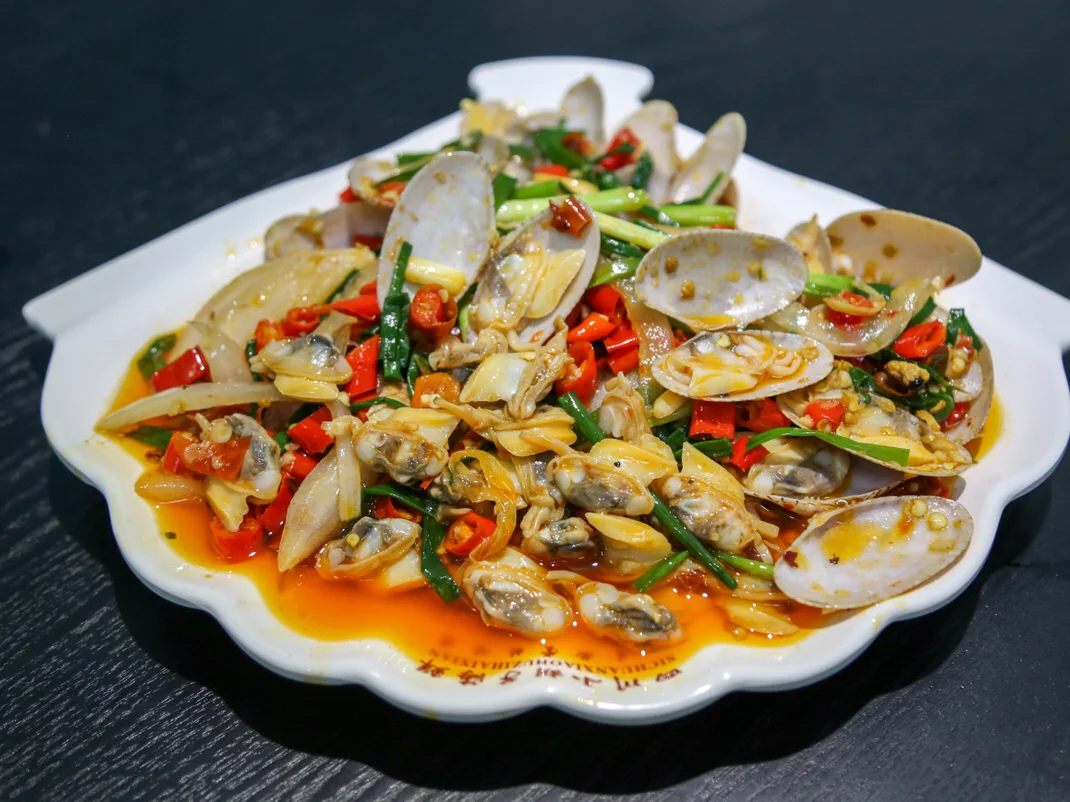 三亚🏝第一市场最热门的海鲜店