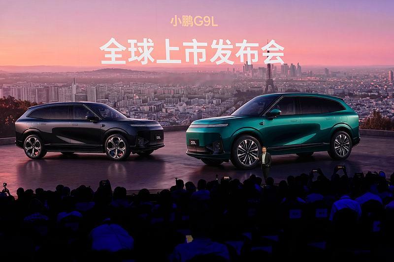 小鹏G9L欧洲上市+2030目标曝光：小鹏G9L巴黎车展上市，法国售价74990欧元起；何小鹏放话2030年全球年销100万辆，欧洲占一半。小鹏GX发布会 8月新势力交付 国产电动车出圈 纯电轿跑猎装车 电动汽车新品 隐形战争 小鹏x9小包围 小鹏车装地板 车企