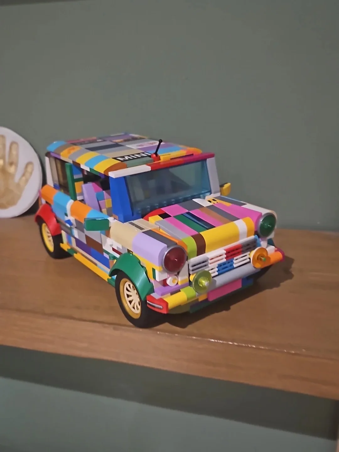 拒绝灰色‼️彩虹版宝马MINI Cooper🌈