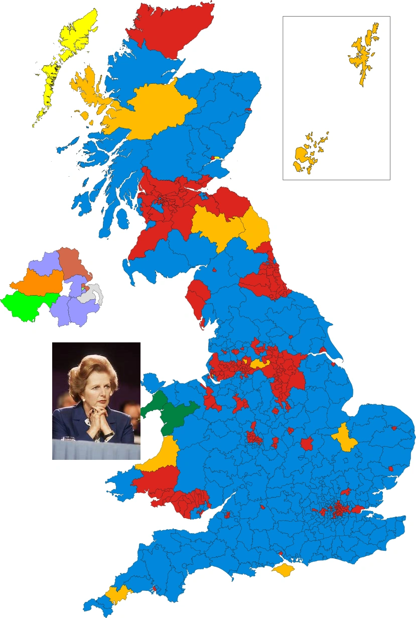 从不满之冬到撒切尔时代：1979年的英国选举