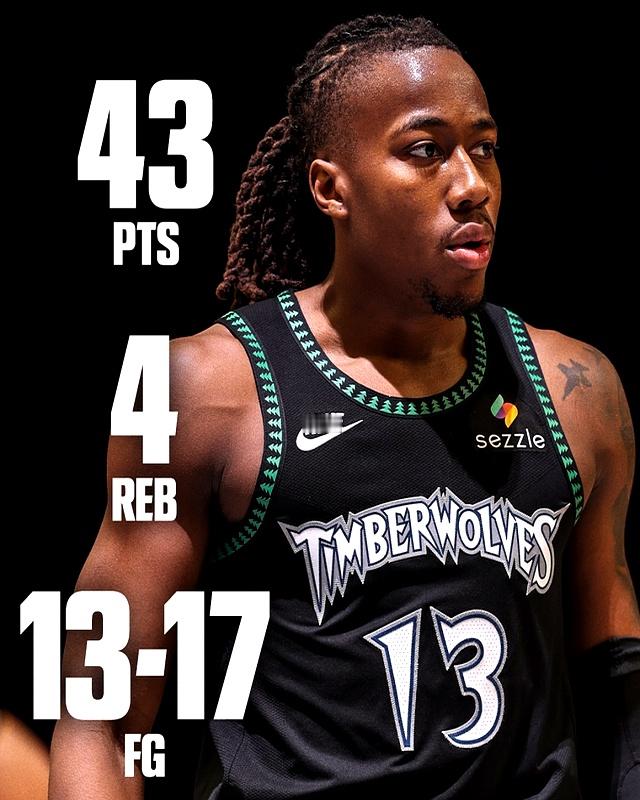 今天看到个事儿，直接愣住。    4月26日，多森姆替补17中13砍4...