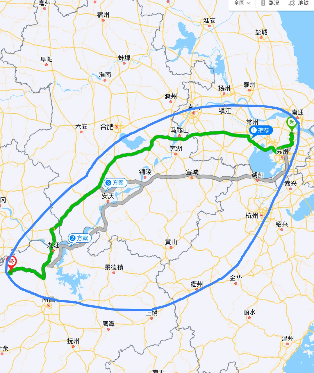 求助下这条线，春节玩两周，哪儿适合？