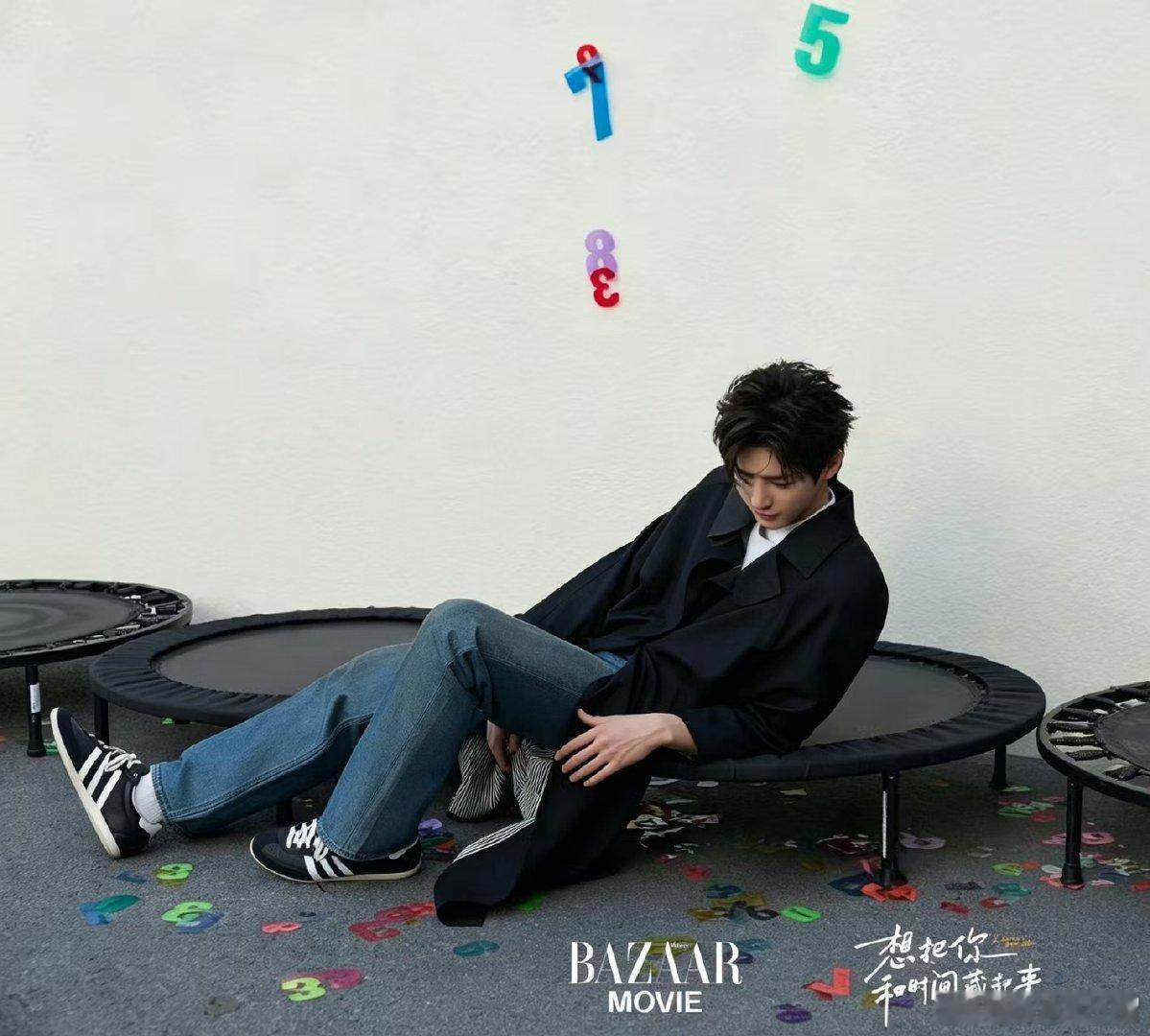 #王安宇[超话]# 老公咋镇帅呢 ​