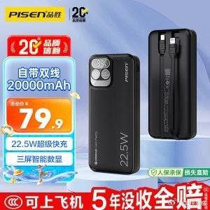 我在京东发现了一款物美价廉的商品，推荐大家一起来看：品胜【国标3C认证...