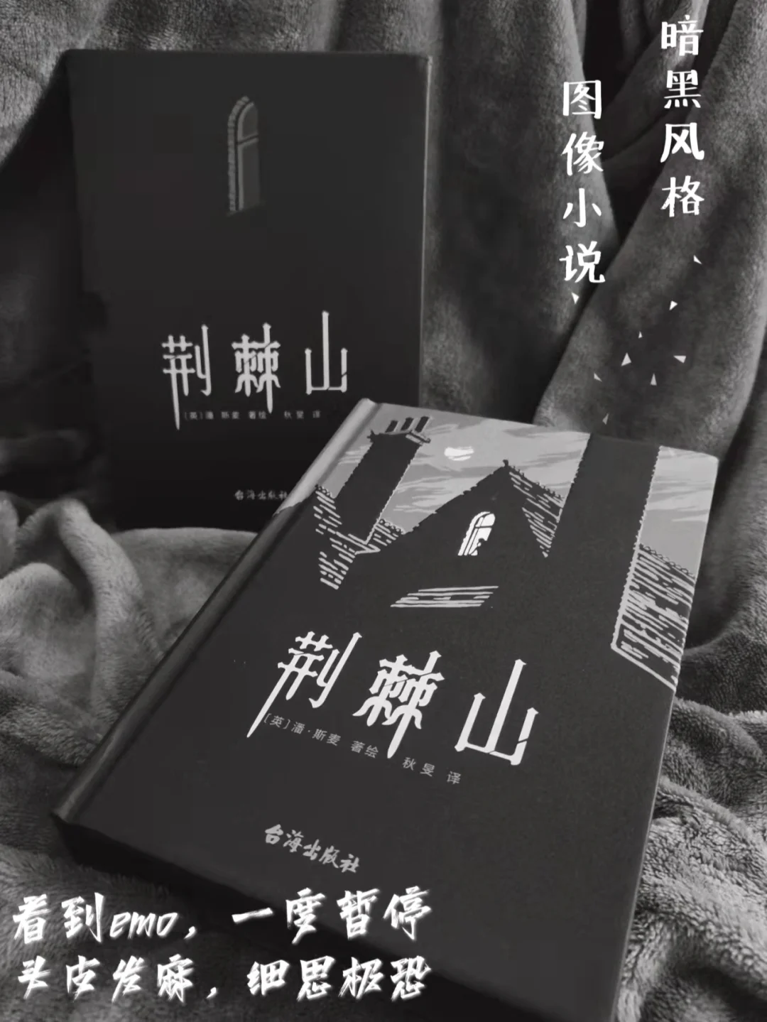 细思极恐，这本书看完我emo了
