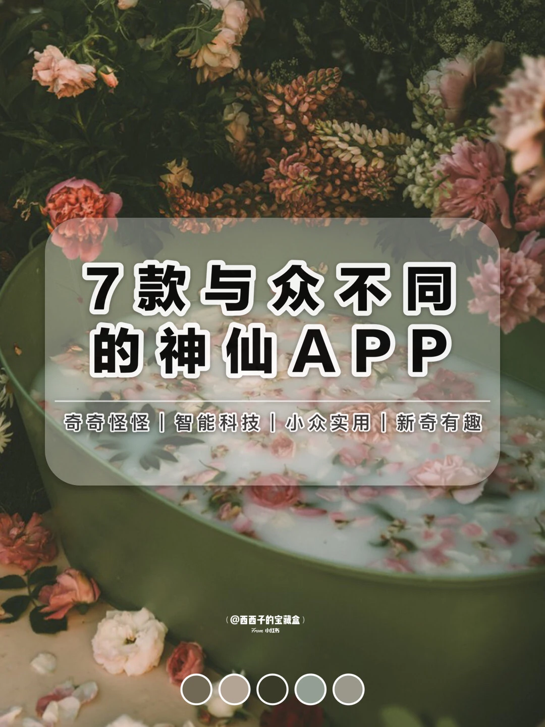👉7款与众不同的神仙APP丨满满科技酷炫感