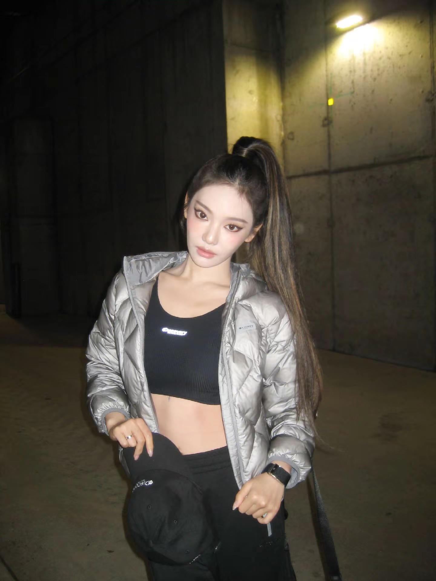 最适配高马尾的人。