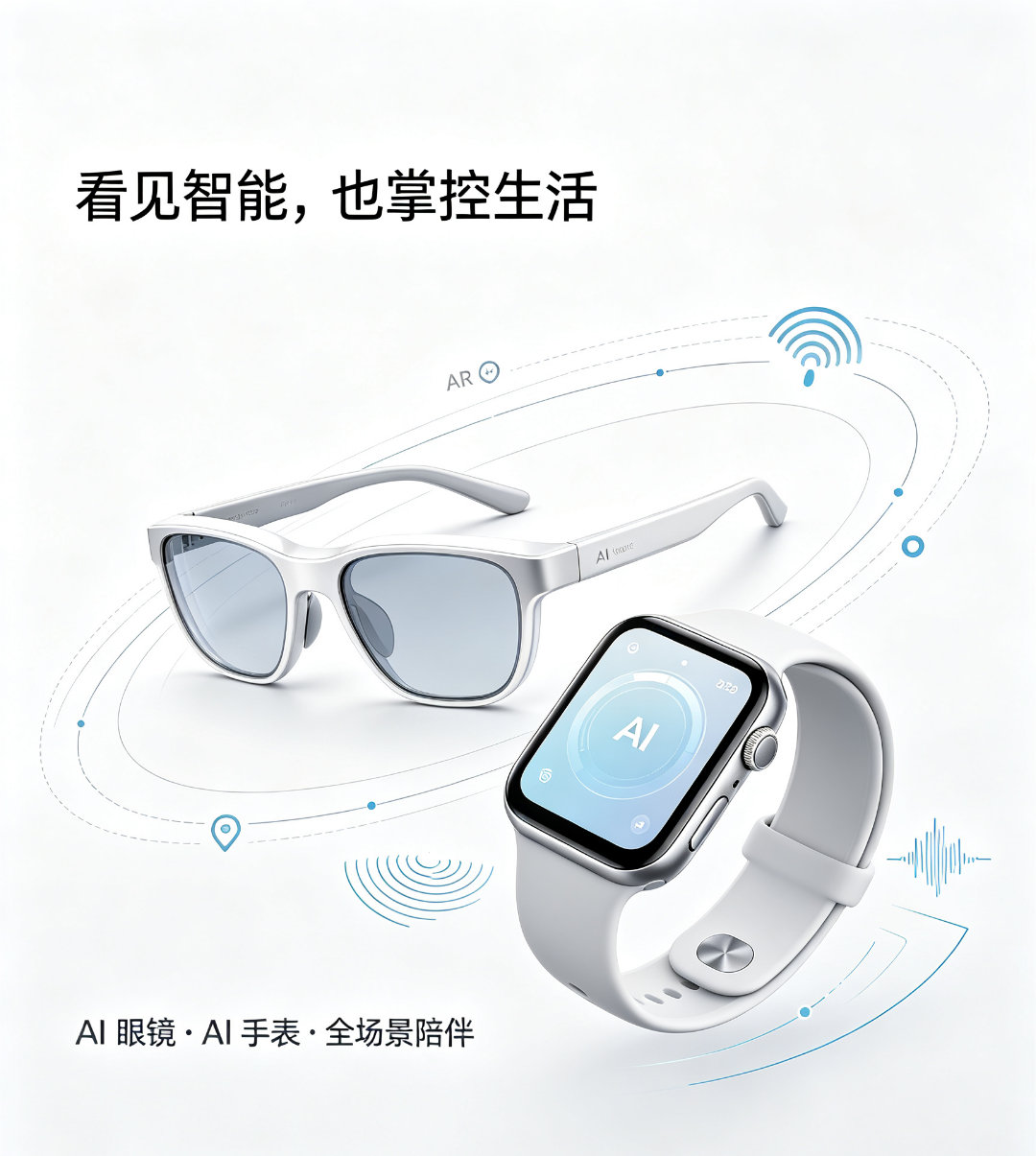 #AI眼镜和AI手表谁更实用#昨天鸿蒙AI手表发布的时候就已经和朋友讨论了一圈，现在大家几乎带的都是AI手表，主要用于运动健康解读和身体的一些数据记录。

不仅是年轻人，现在中老年手上戴的基本上也都是电子手表。这两年人工智能一个明显的变化就是，从前那些“资产阶级”买一些品牌手表的人，现在越来 ​