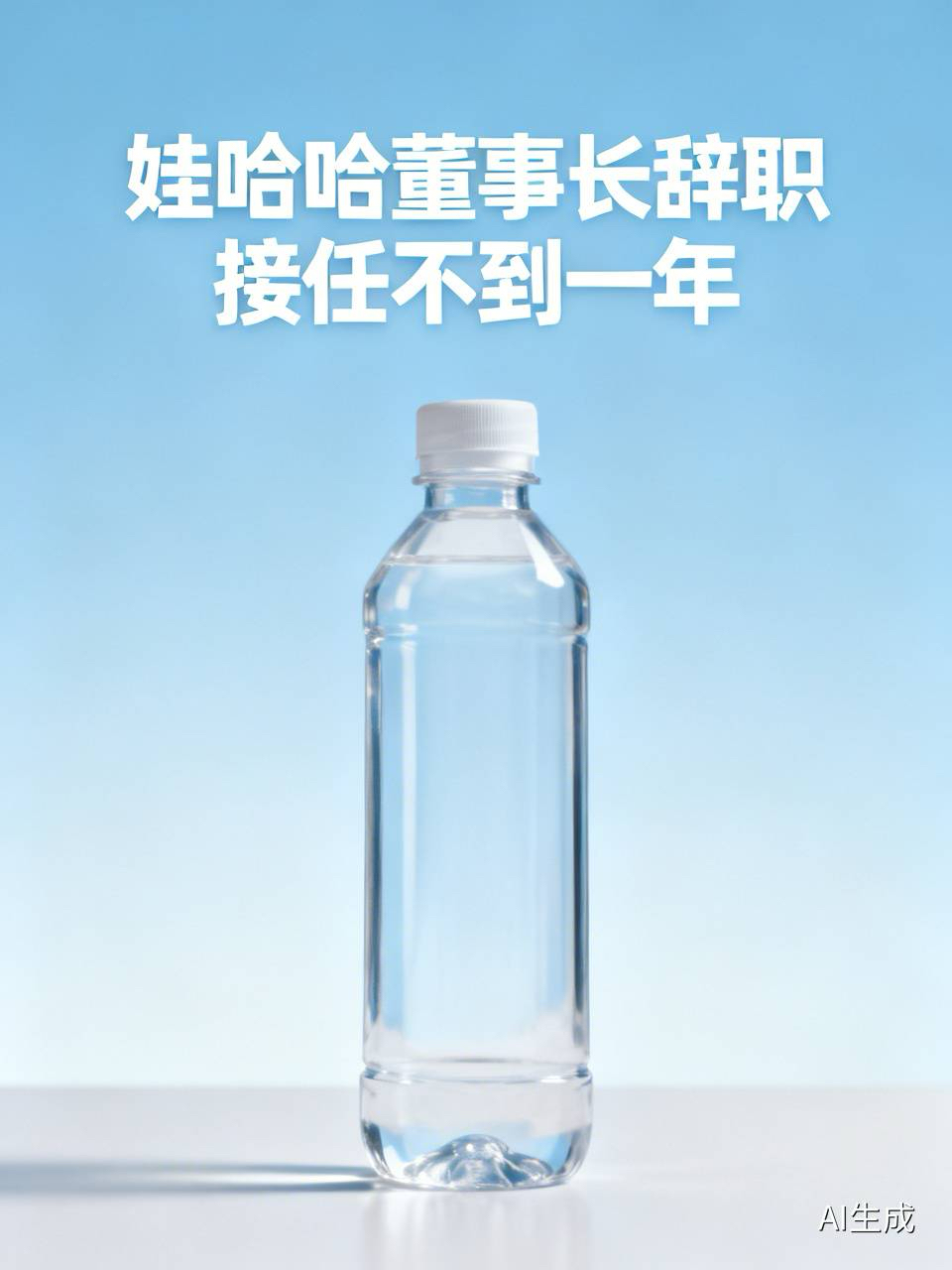 接任不到一年！娃哈哈董事长被曝辞职

10月22日，在杭州，有消息传出娃哈哈集团