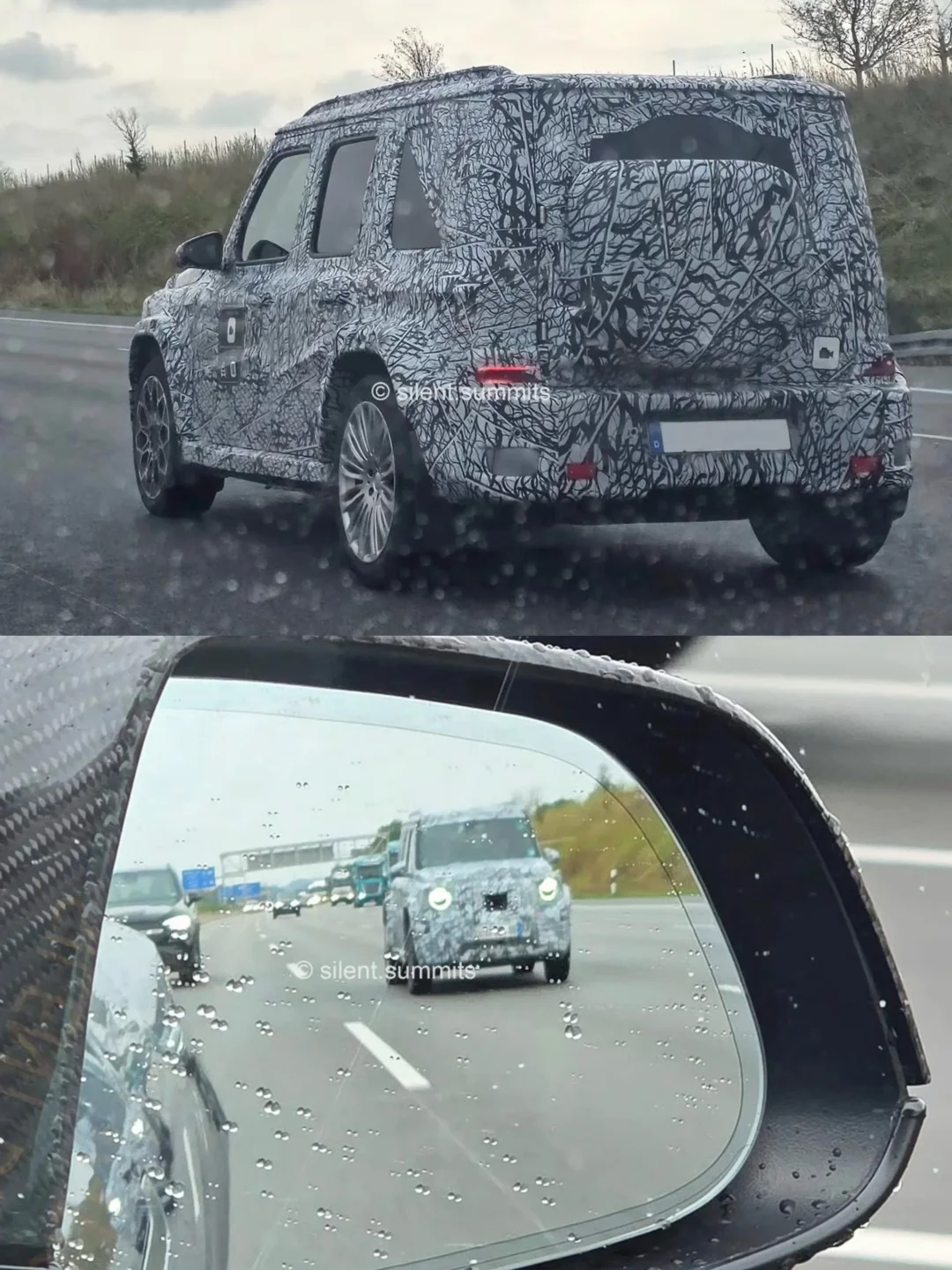 Mercedes Baby G-class spotted