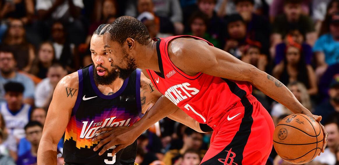 杰伦·格林这几年最让人唏嘘的，不是他投篮多帅，而是他从“火箭希望之星”...