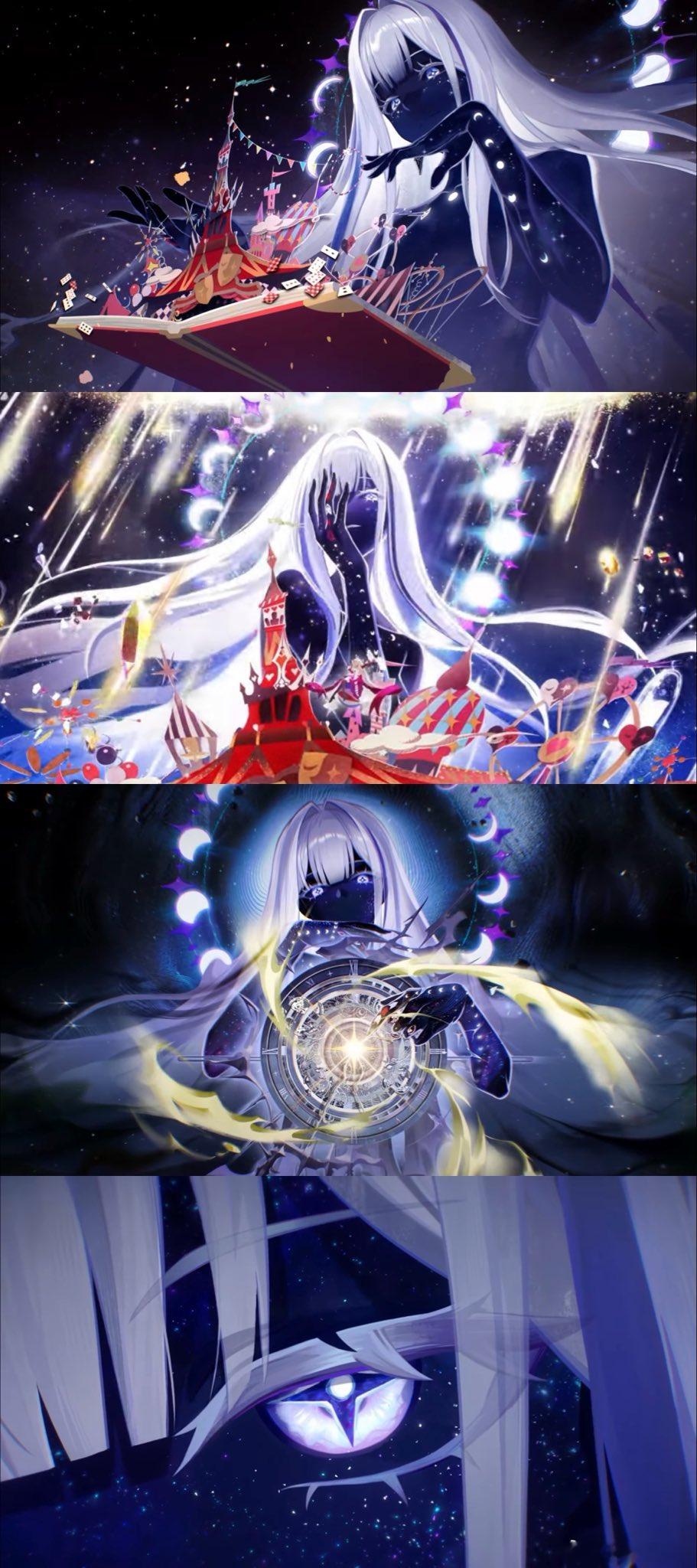 崩坏星穹铁道[超话]星穹铁道星神阿哈崩坏星穹铁道星穹铁道日常 阿哈的这个星神艺术美感，我愿称之为第一！ ​​​