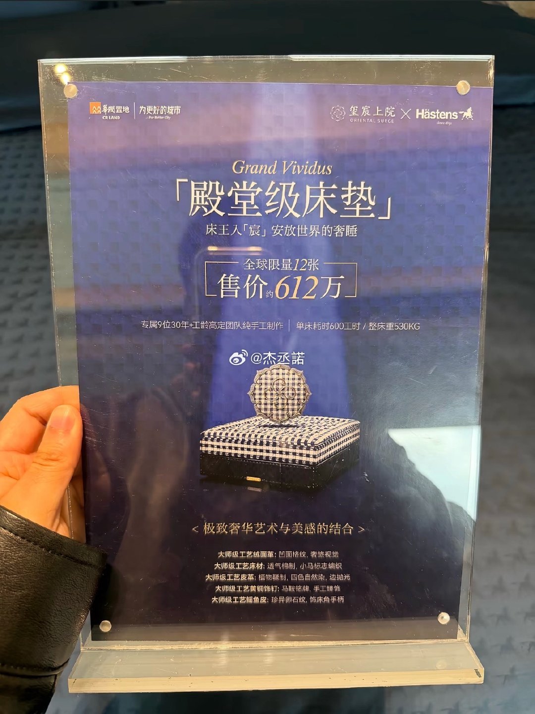 贫穷限制了我的想象，海丝腾、大s家同款床垫一个600万，怪不得离婚那么不体面也要搬床垫、这也太贵了… ​