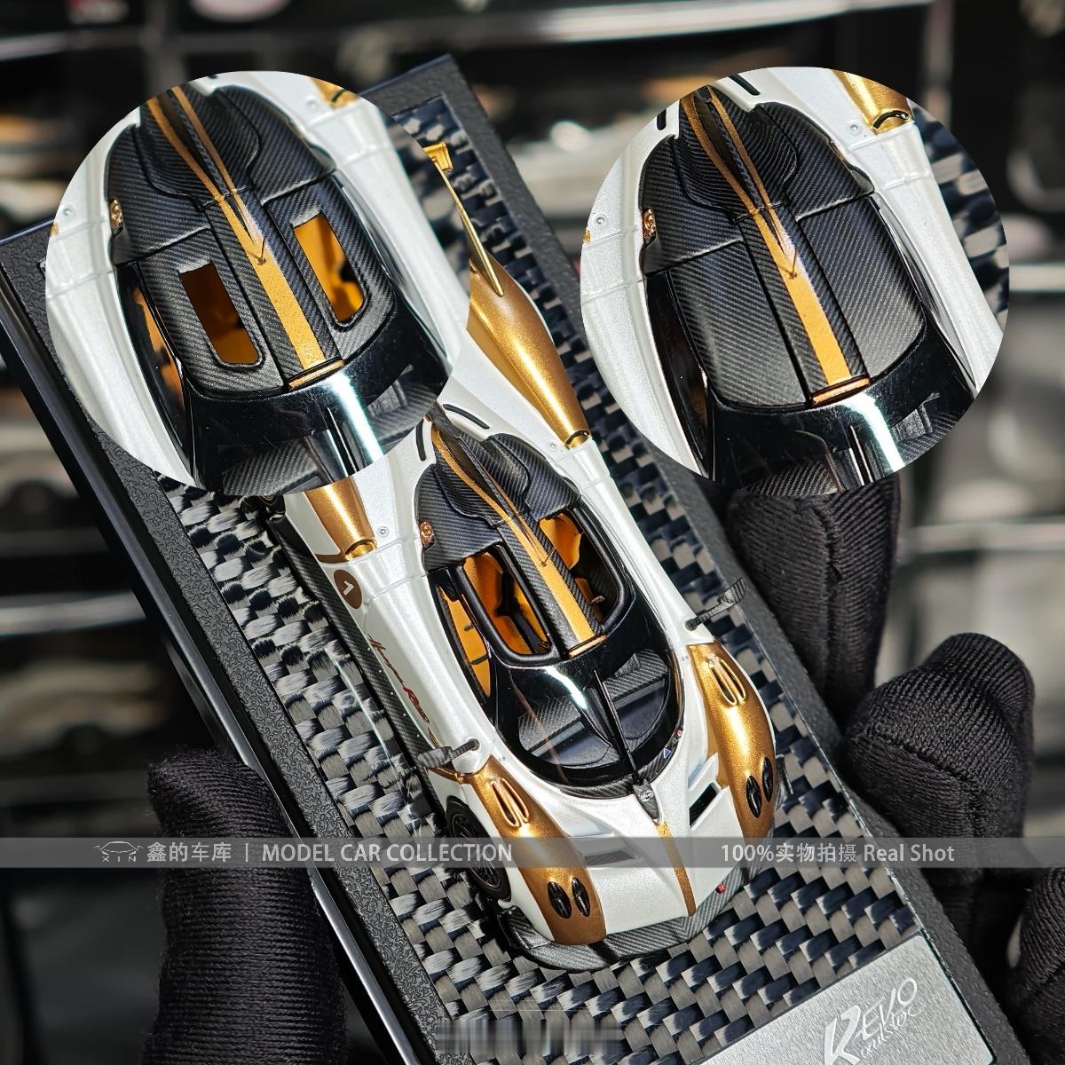 帕加尼Huayra R Evo！车型强化，模型细节也强化 ​
