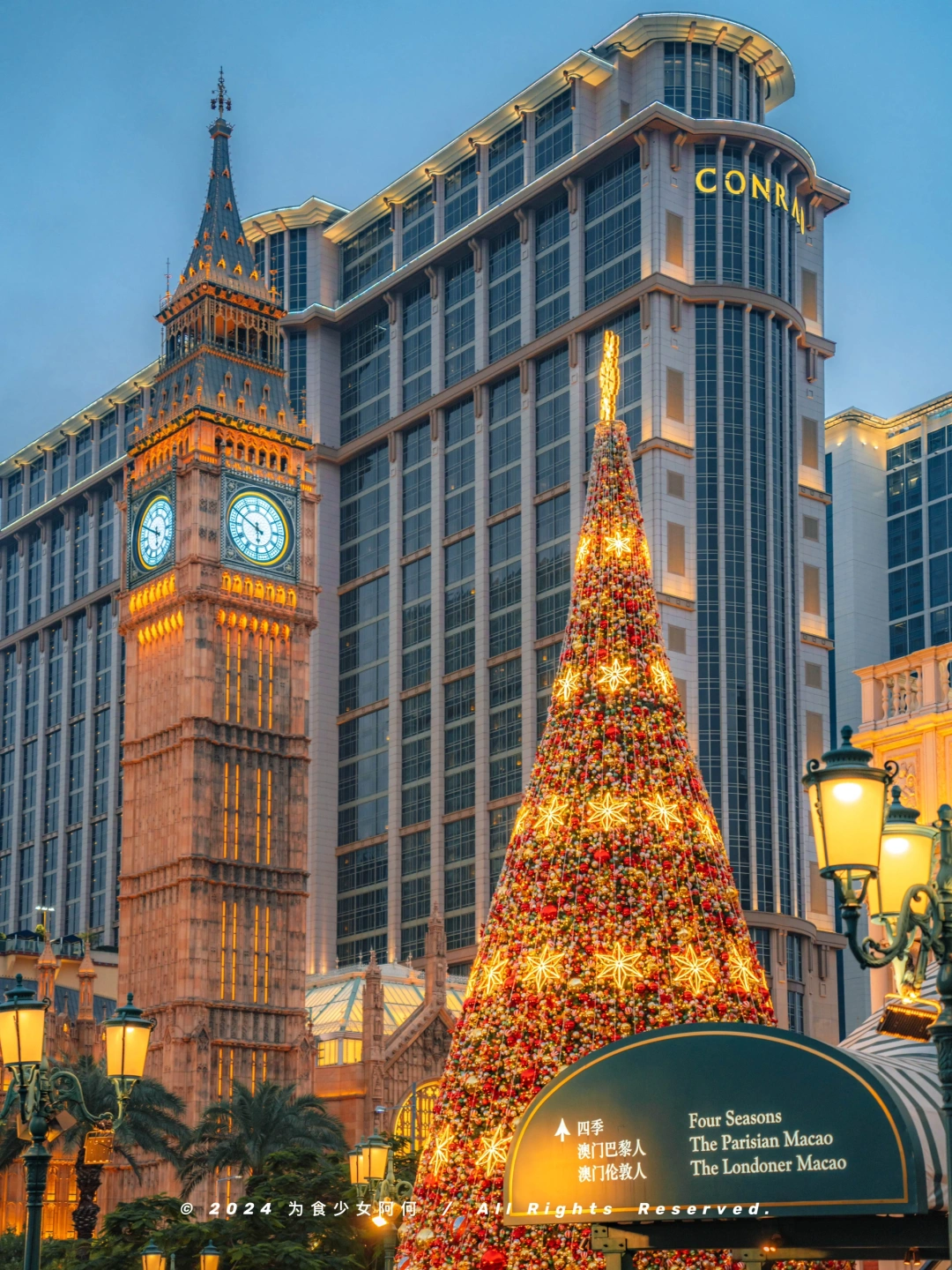 开始期待香港澳门圣诞季了🎄3天2夜打卡攻略