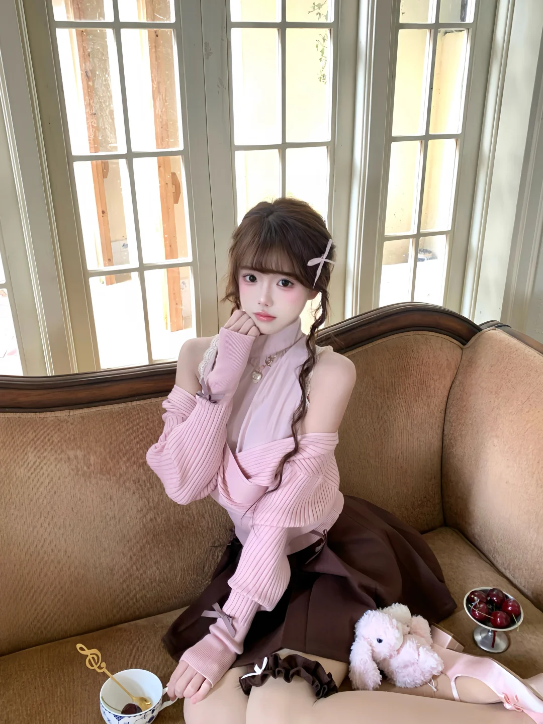 ⊹ ⁺.  ꔫ 𝓢𝓾𝓰𝓪𝓻 𝓻𝓲𝓫𝓫𝓸𝓷 + ₊˚⊹🩰