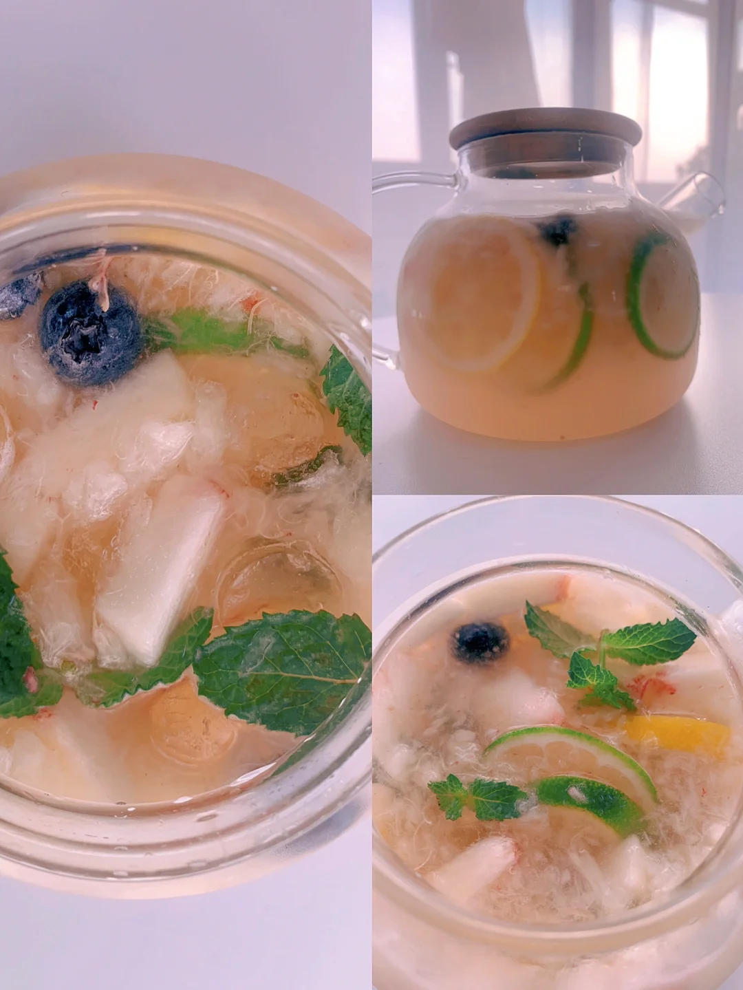 自制一杯清爽特饮❗❗我愿称之为仙女桃桃水了