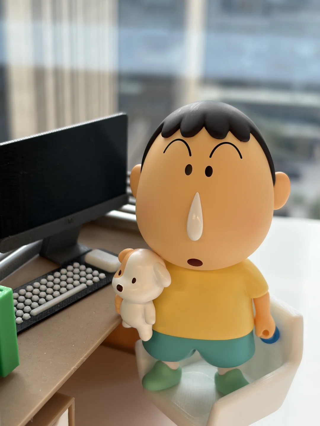 年后复工第一天的我Belike