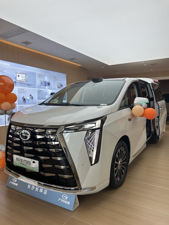 传祺向往M8 PHEV L｜大家庭MPV天花板✨