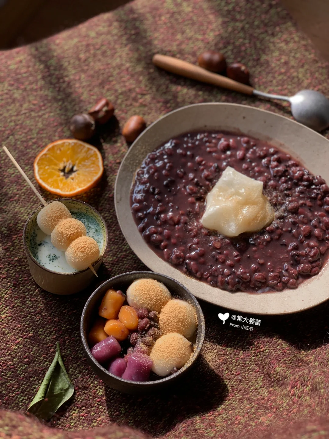 一碗红豆年糕碗🍡幸福糯叽叽～