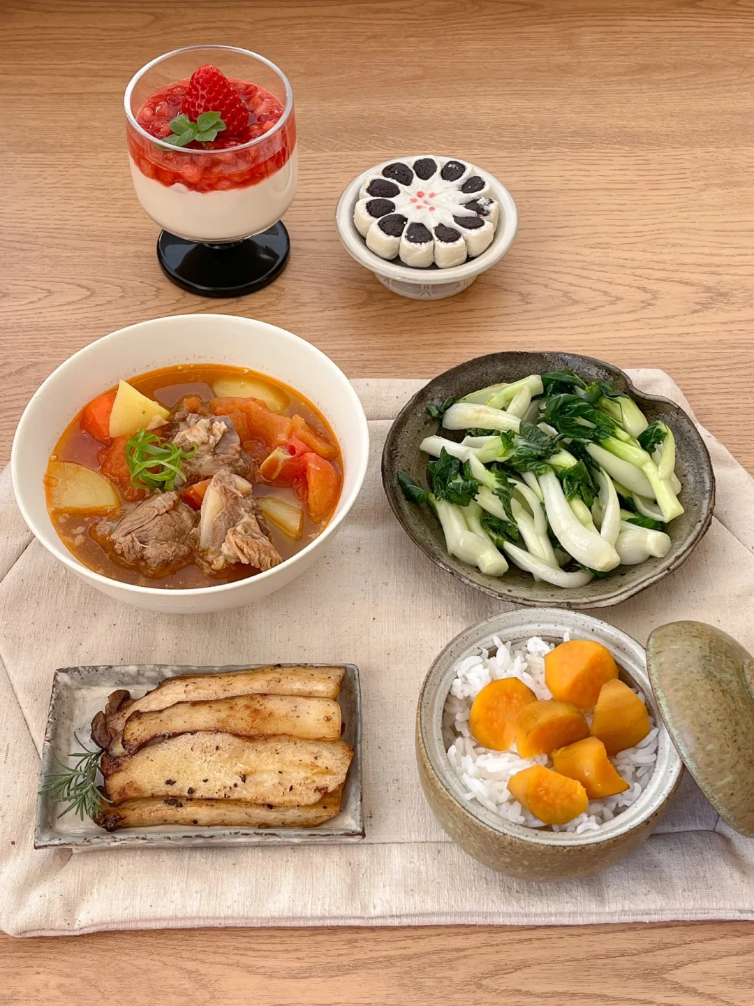 一人食｜很爱我的普通小生活🍓