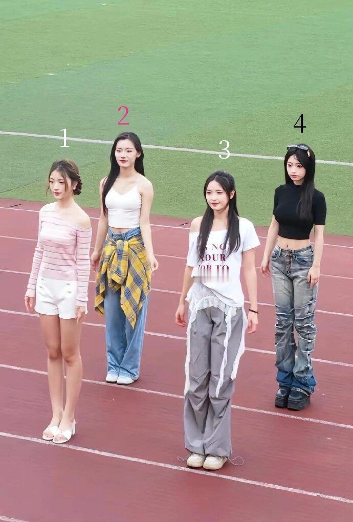 做女朋友你会选几号？ 结婚过日子又选几号？