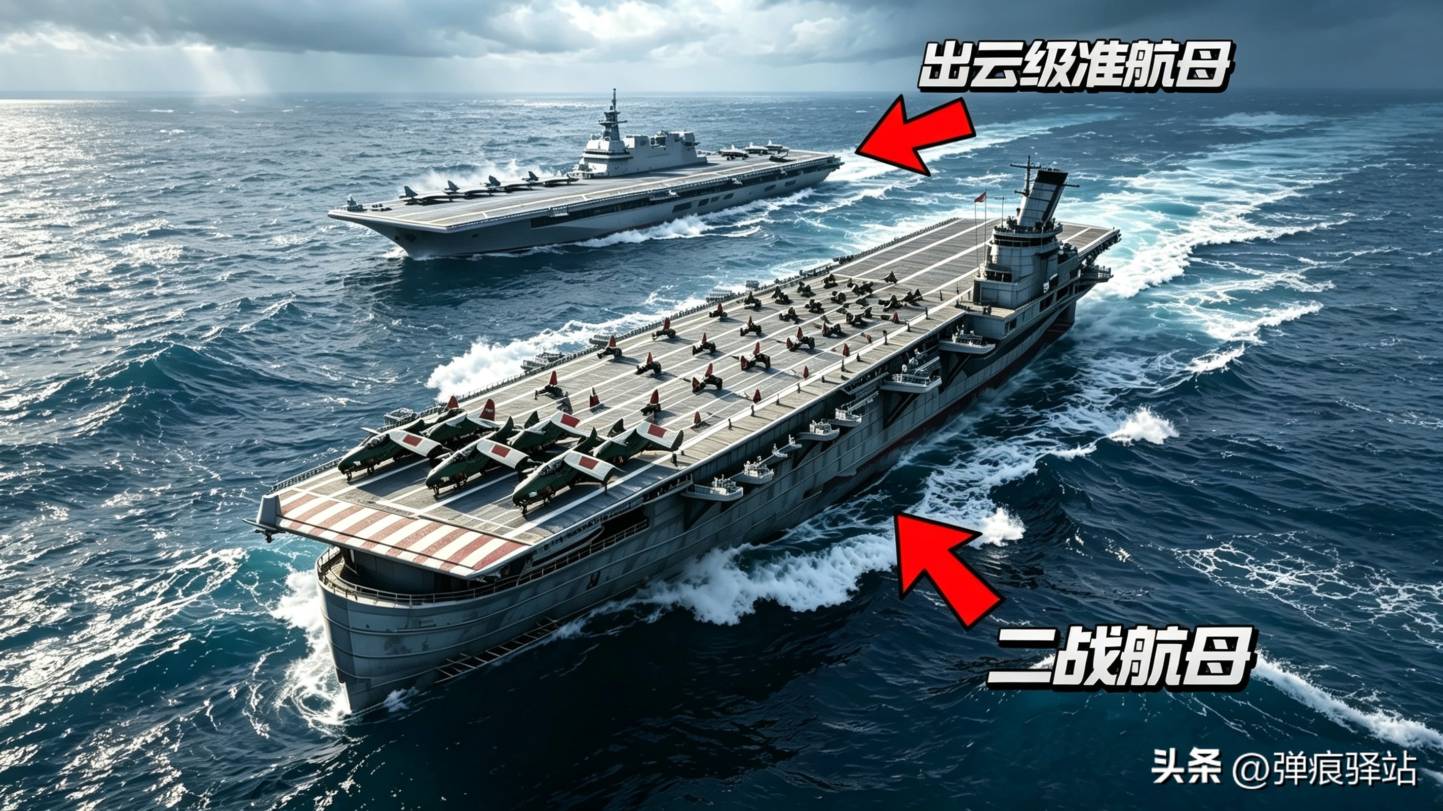 日本为何老喜欢“半道改航母”？

日本两代“加贺”号，隔了八十年，玩的都是“半路改航母”的骚操作，但路子完全拧着来！

二战那会儿，加贺和赤城本来是战列舰，被《华盛顿条约》按住了，鬼子硬改！

飞鹰号航母更绝，邮轮直接征用，甲板薄得跟铁皮罐头似的，机库里塞满油弹，挨一发炸弹就原地火化，那叫一个仓促上