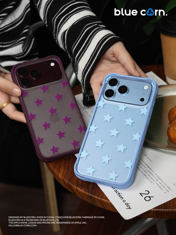 iPhone18色系手机壳苞米都给你安排上🩵❤️