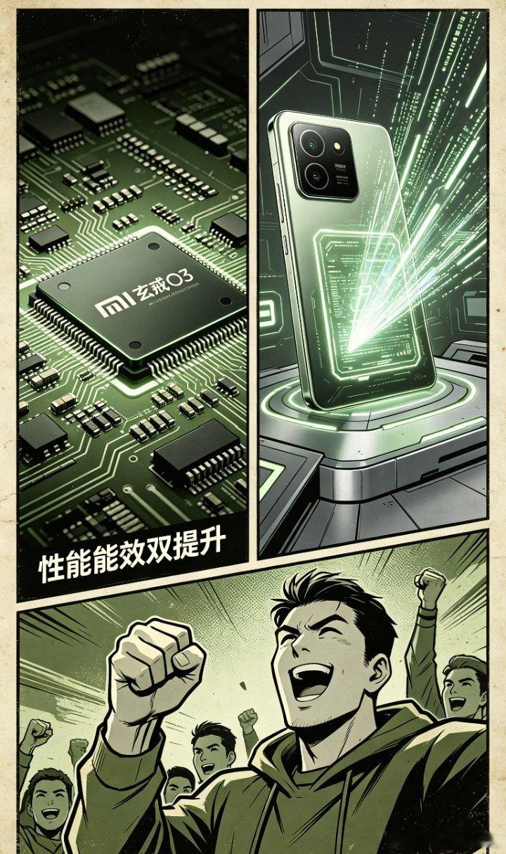 #极客湾评价小米玄戒O3#
家人们，极客湾实测小米玄戒O3给出很高评价，直言小米这次憋了个大的，戏称是外星科技✨。

[坏笑][坏笑][坏笑][加油]不管是性能还是能效提升都相当亮眼。国产自研芯片能做到这个水准，属实让人期待后续终端机型的实际表现📱 ​