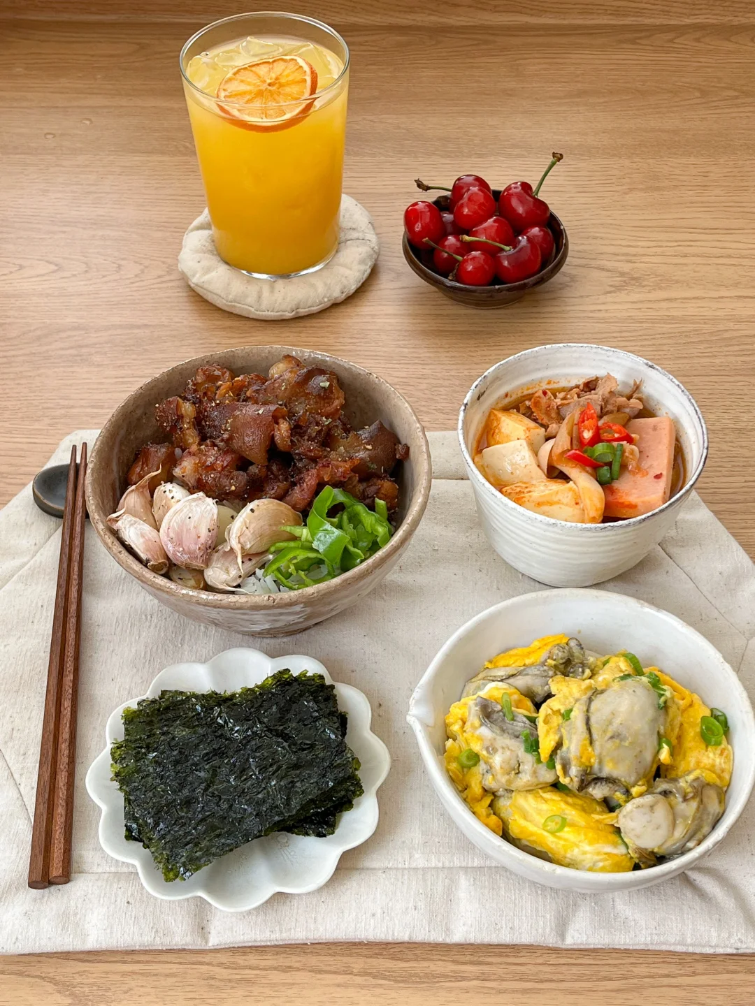 在初夏的日子里 很爱我的普通小生活🍇