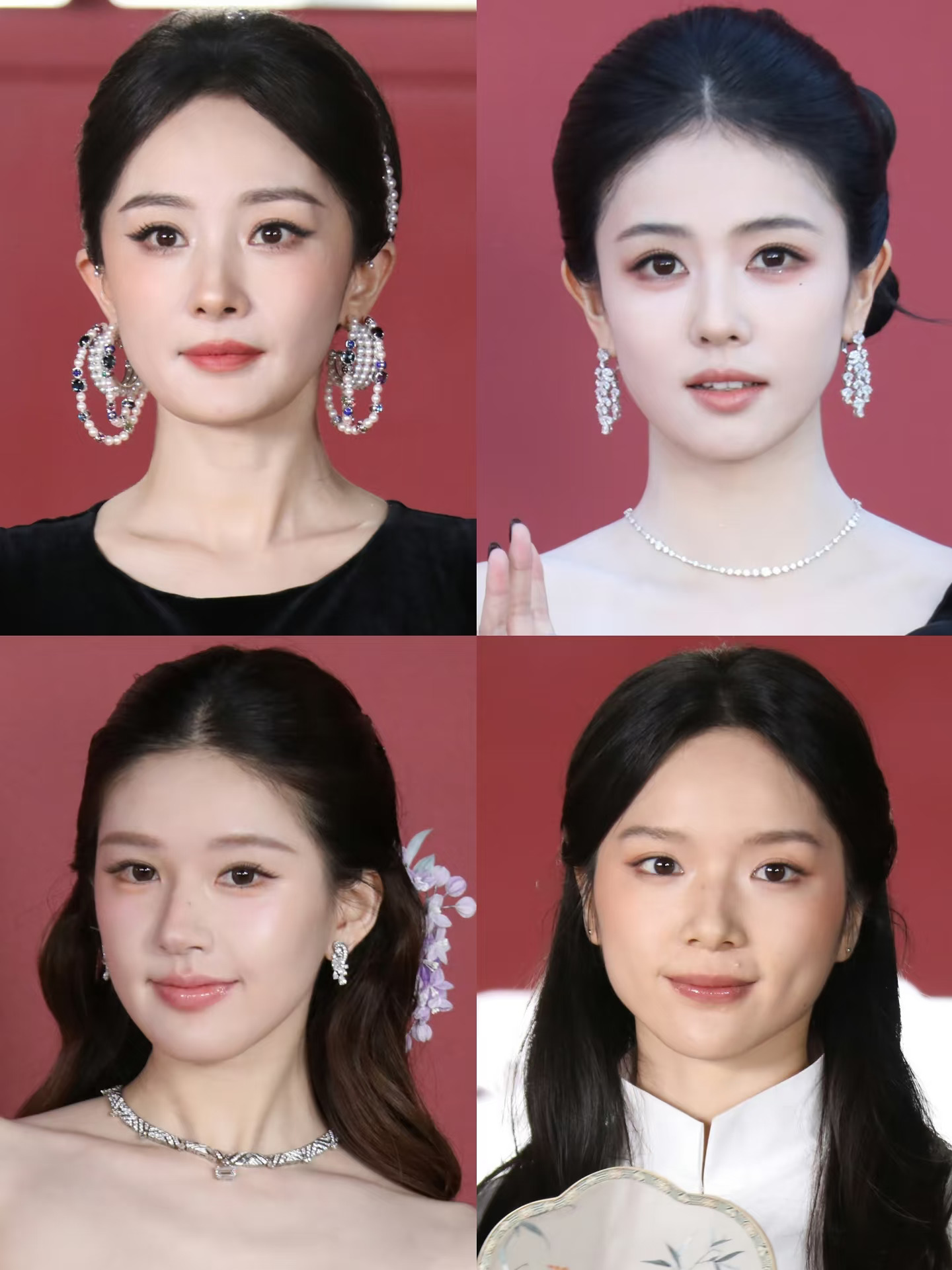 17位明星亮相时尚芭莎盛典，来看看生图状态
