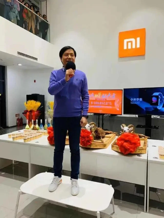 其实雷军不仅需要感谢米粉