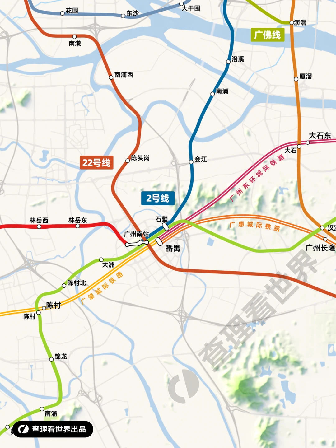 除了全国最繁忙高铁站，广州南站还是什么？