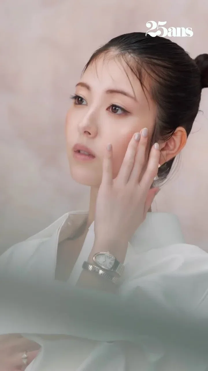 美波这个造型太美啦。