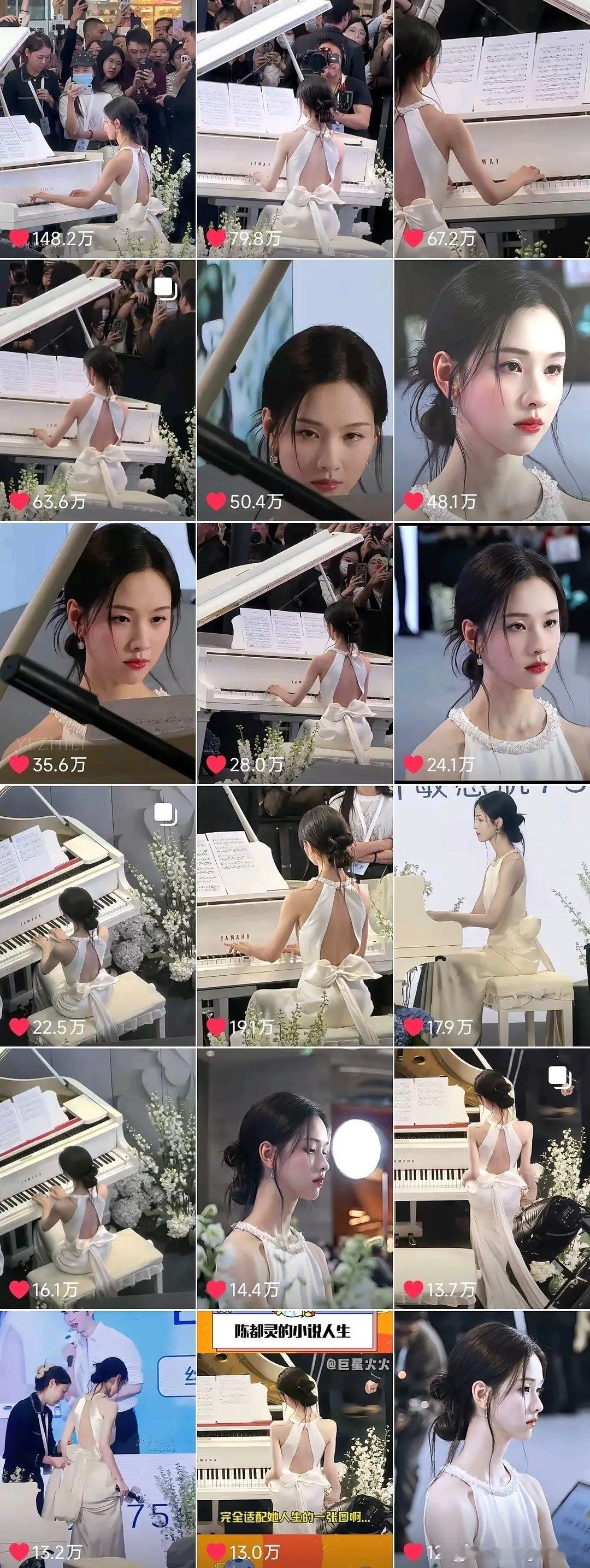 #陈都灵[超话]#嘟嘟的线下出圈无敌了！[期待]
#陈都灵线下出圈# ​