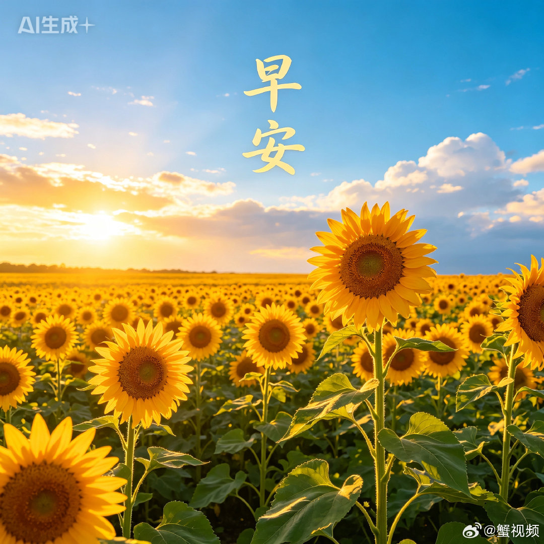 早安：九月将尽，收好秋日温柔。#由AI生成图片# #早安[超话]# ​