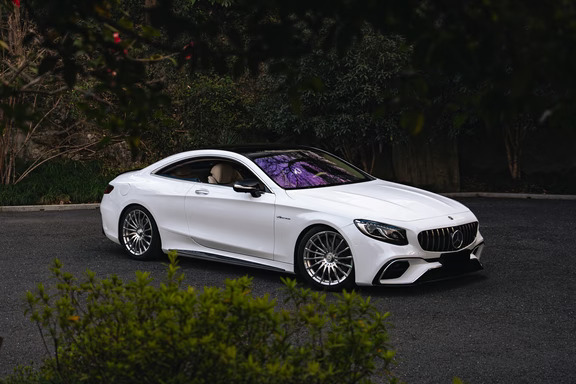 40多万奔驰最美轿跑S500 coupe