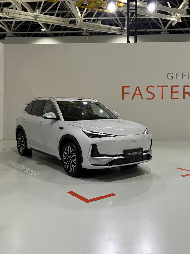 全新吉利银河E5｜谈谈这辆车