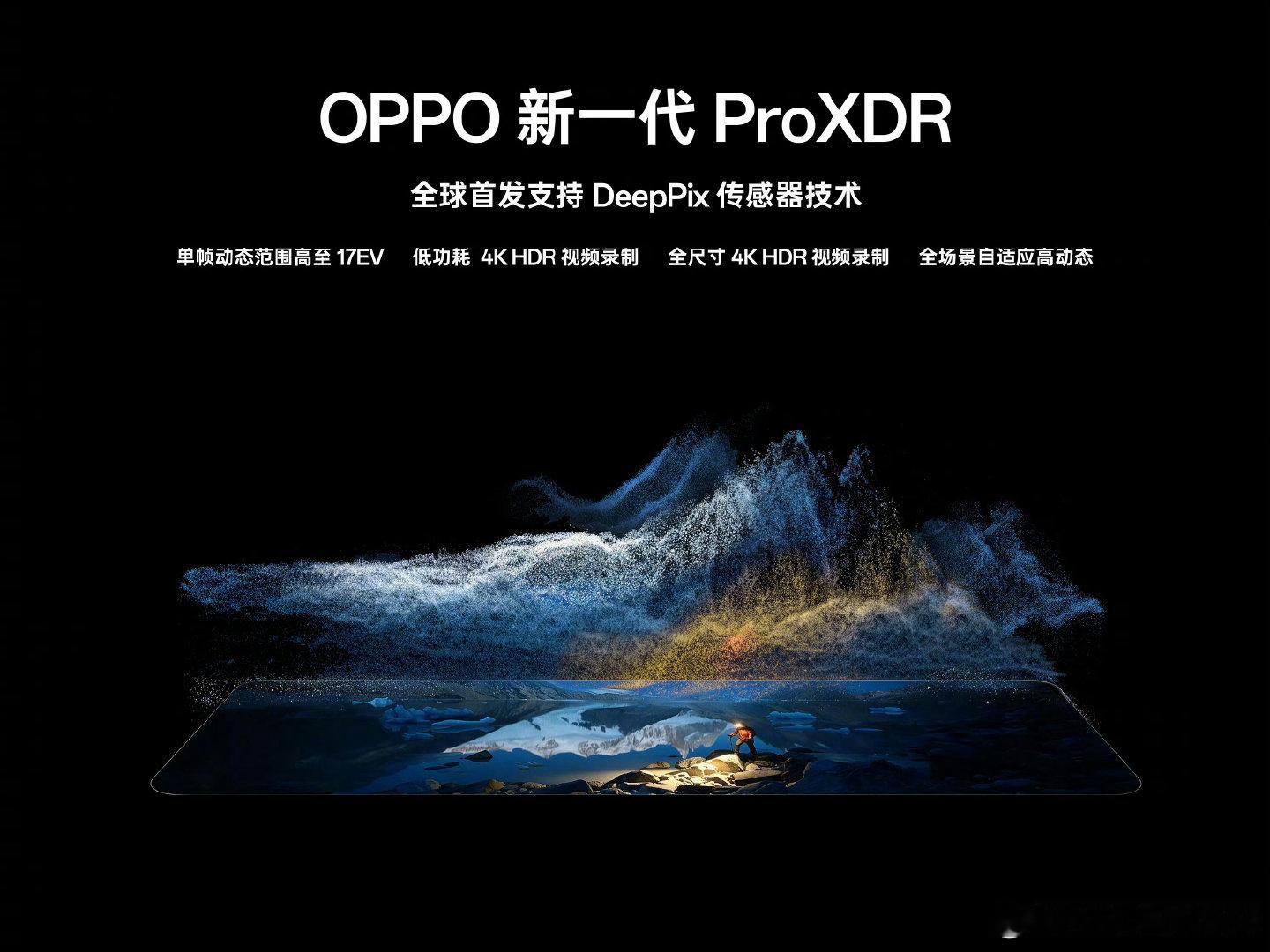 OPPO Find X10 系列 
OPPO 新一代 ProXDR
200MP 三星 HPC (1/1.3") 主摄
17EV / DeepPix / 4K HDR 
#数码闲聊站[超话]##OPPO##OPPOFindX10# ​