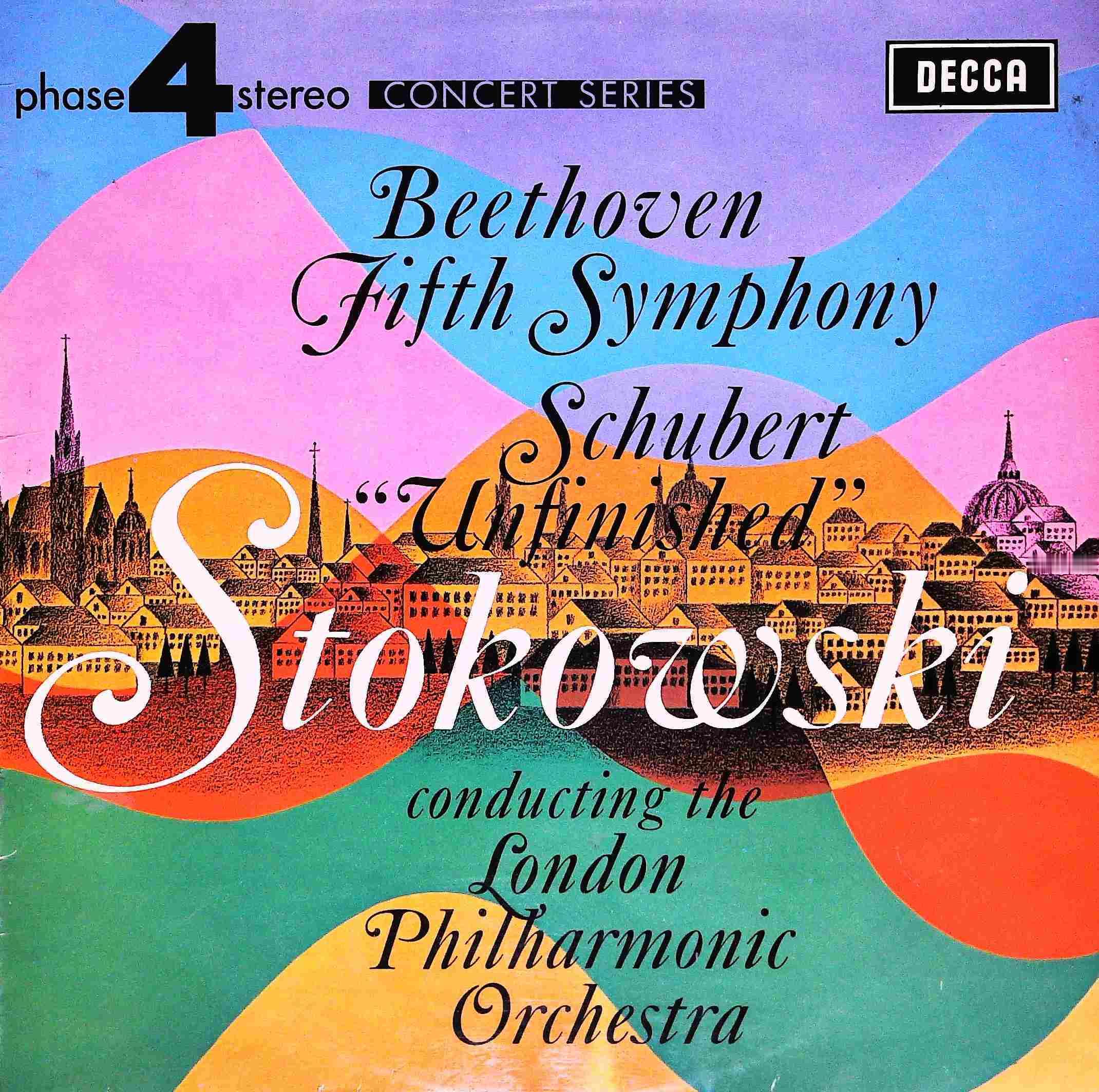贝多芬第五交响曲，斯托科夫斯基/伦敦爱乐乐团，1969年9月录音，四声道。差点忘了白头翁此版，照例是省略反复段，但真正的重点是贝五重音的下拍，老当益壮，依旧保持了一层执拗硬度，有时像是故意做出突兀之感，来抗拒流畅与庸常，毋宁说是带着磕磕绊绊，做出起承转合，来凸显生命的不凡。但贝五的末乐 ​