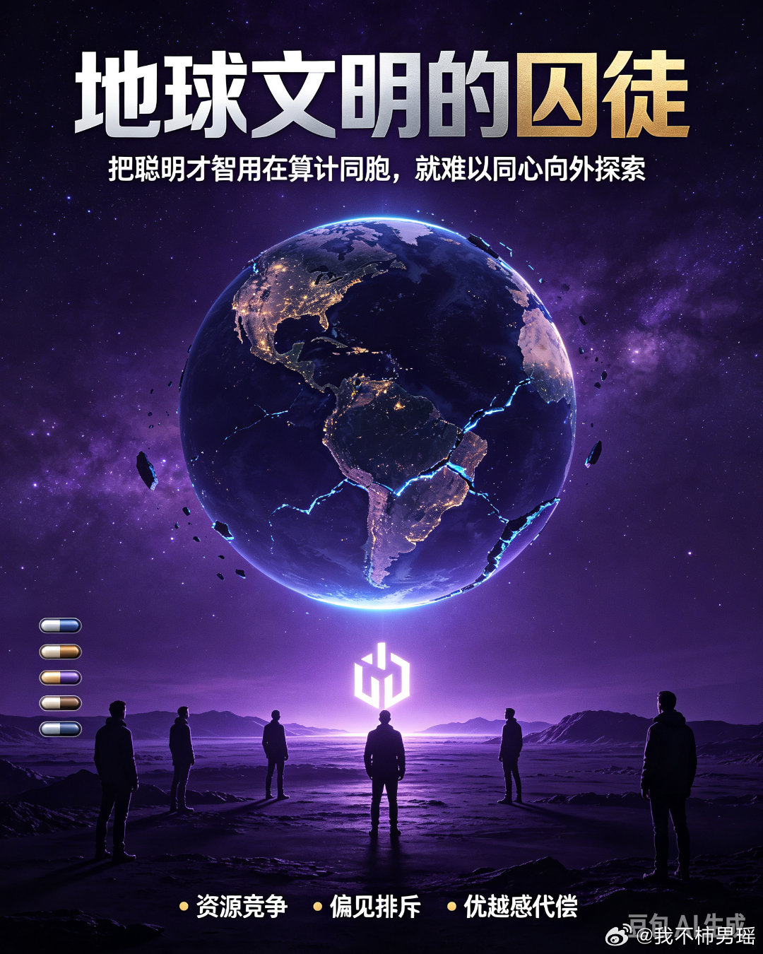 地球人为什么喜欢用各种方法对付自己的同胞
纵观人类历史与现实生活，最荒诞也最真实的现象莫过于此：人类拥有智慧与文明，不去合力对抗自然灾害、探索宇宙未知、突破生存困境，反而耗费大量心力、智慧与手段，算计、排挤、打压、欺骗自己的同胞。同类相争、内耗内卷、恶意揣测、抱团孤立，成了很多人 ​