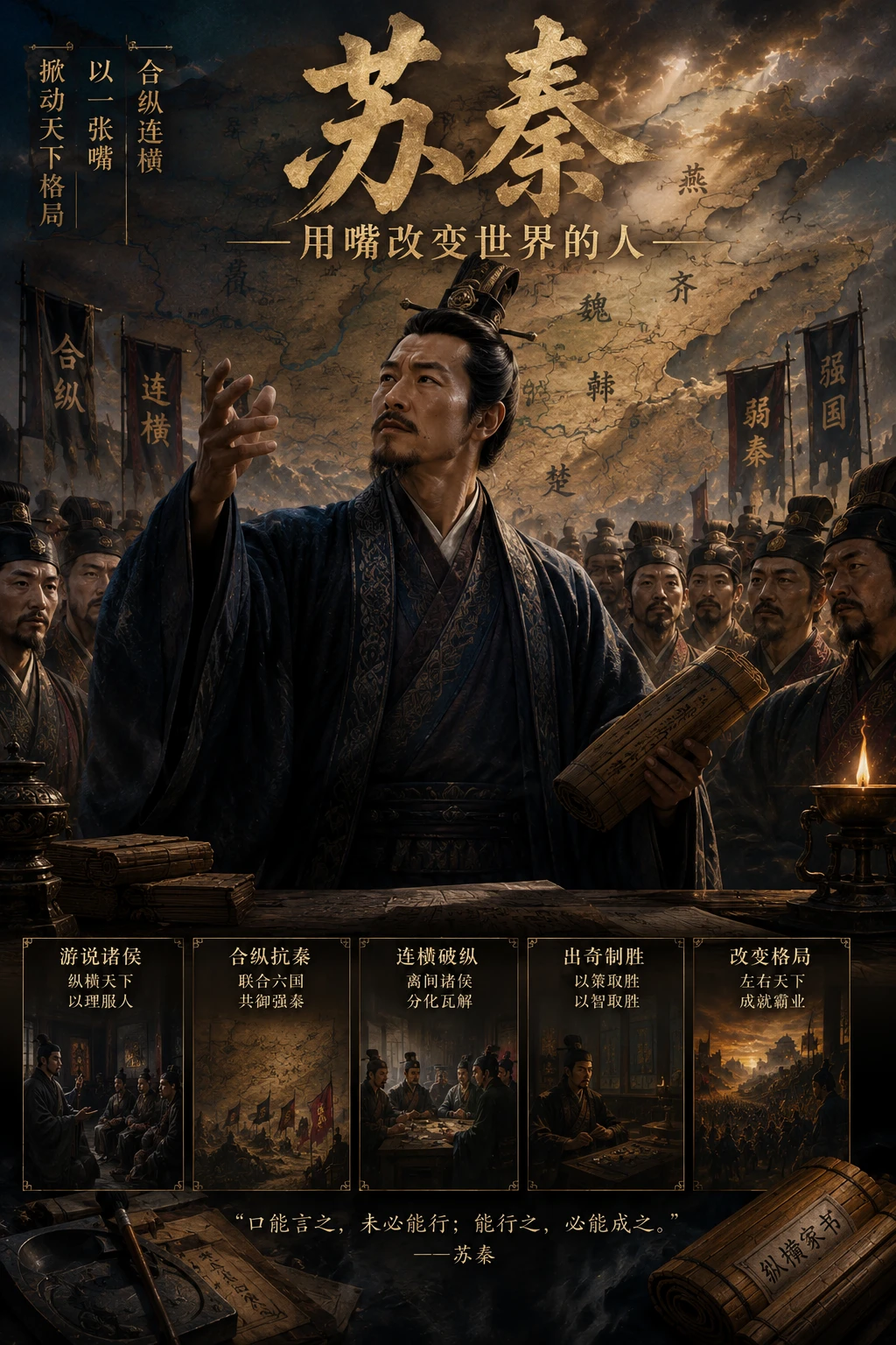第263期《苏秦：用嘴改变世界的人》