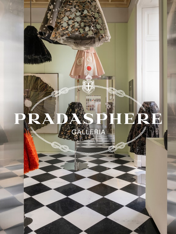 Prada Galleria | 灵感故事于此苏醒