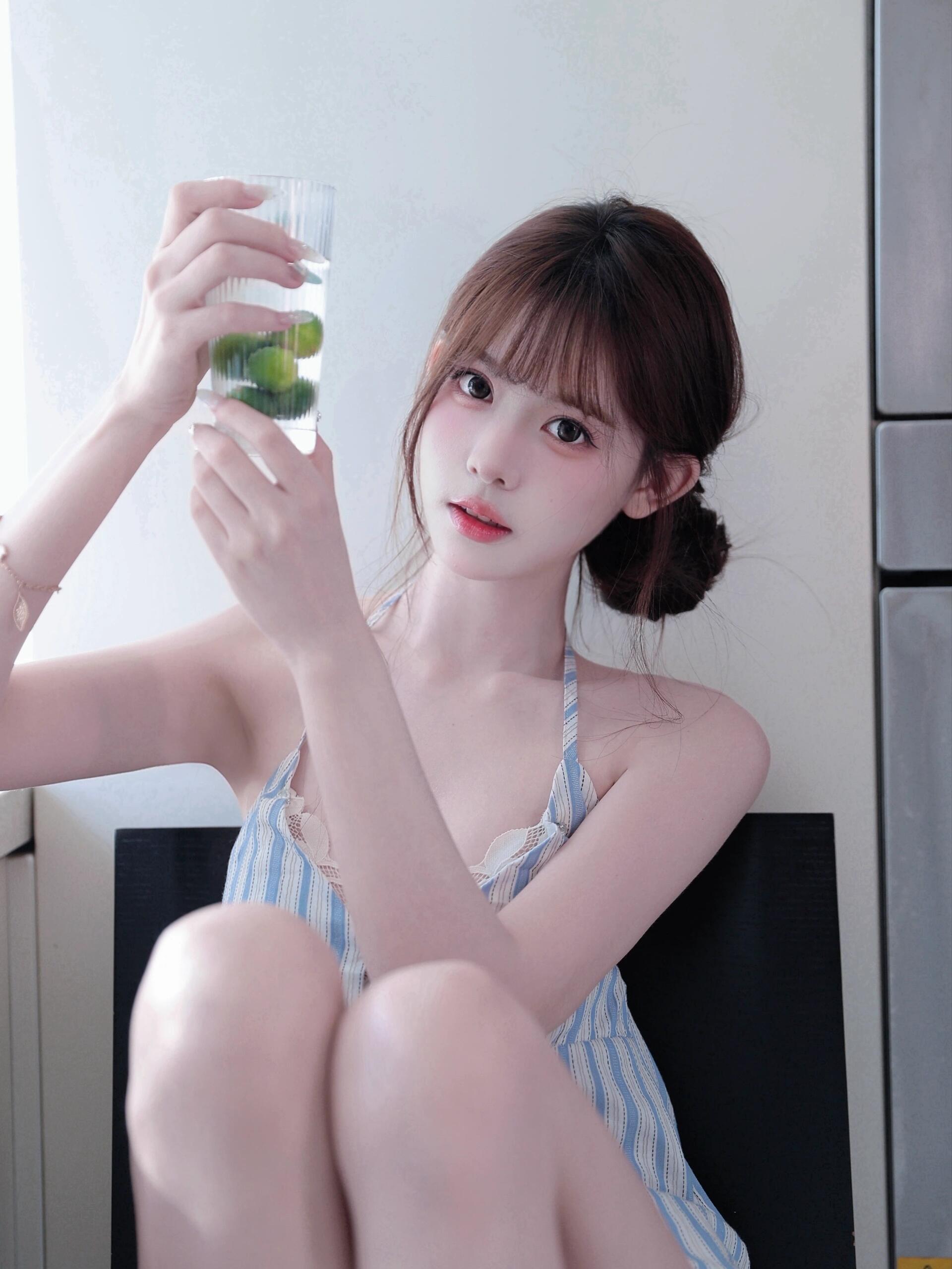 氛围感美女写真