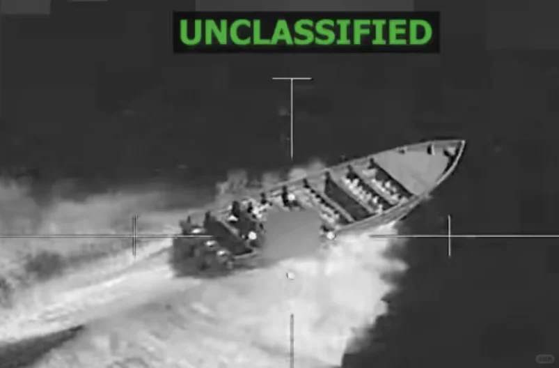 美国对委内瑞拉军事威慑达峰值