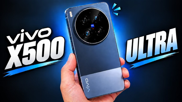 vivo X500 Ultra来了！这次影像真的要封神