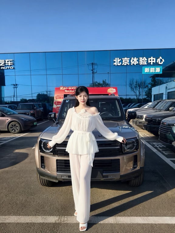 买车挑花眼！最终看上日照金方盒子